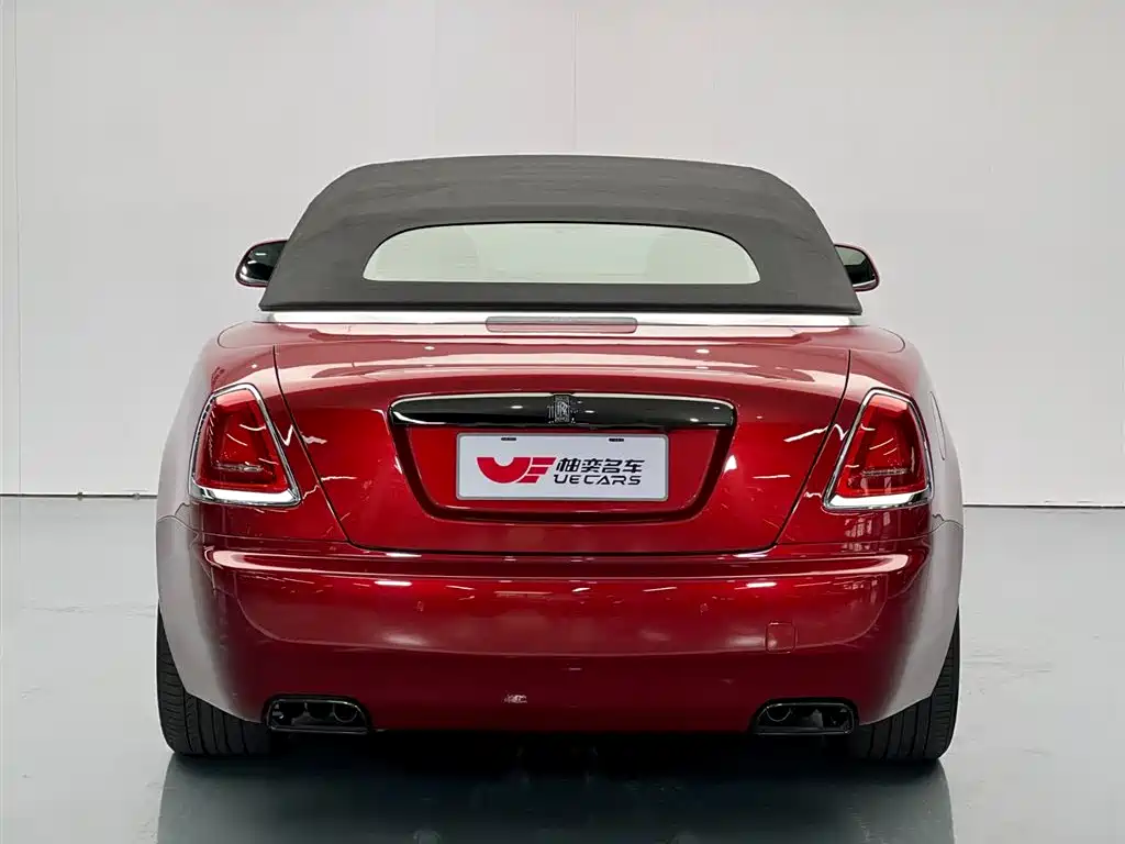 Rolls-Royce Dawn 2020 2018 6.6T Black Badge