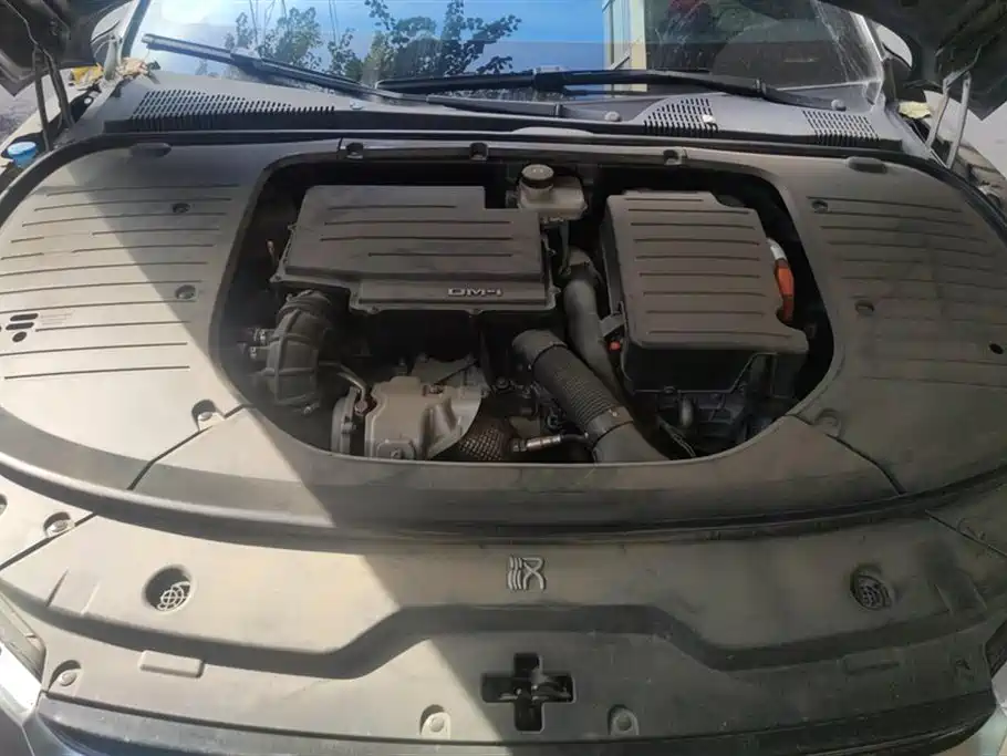 BYD Han 2023 DM-i Champion Edition 121KM Premium фото 10