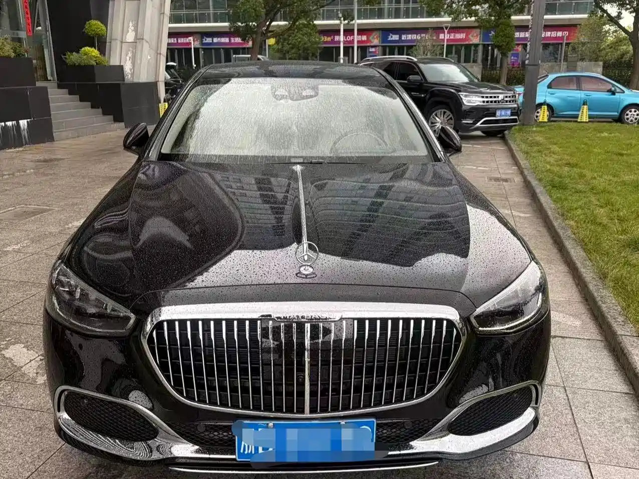Mercedes-Benz Maybach S-Class 2021 S 480 4MATIC фото 2