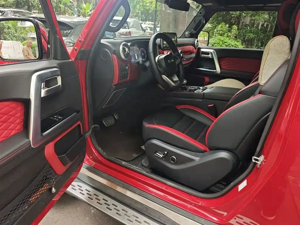 BAIC ORV Beijing Offroad BJ40 2020 2.0T Automatic 4WD Tribute 2020 Edition Knight фото 14