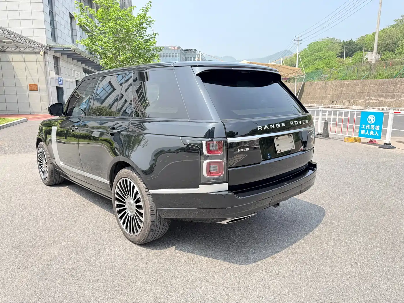 Land Rover Range Rover 2014 3.0 SC V6 Vogue фото 2