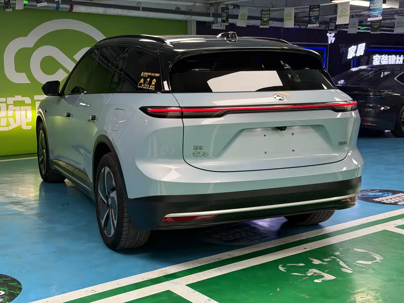 NIO ES6 2023 2023 75kWh