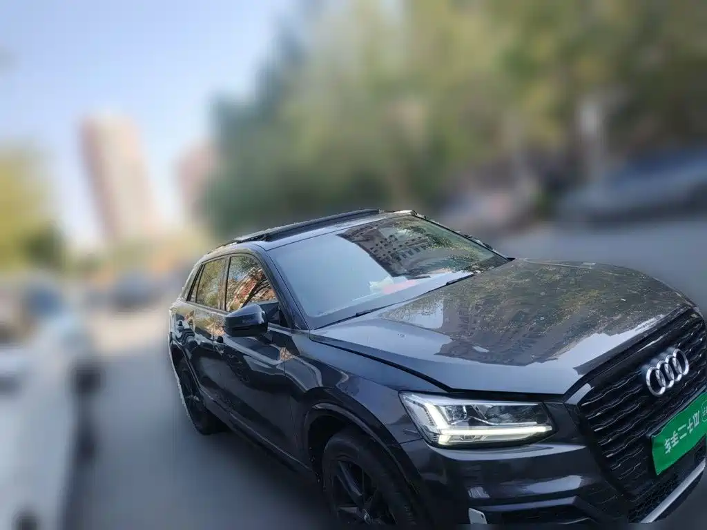 Audi Q2L 2019 2018 35 TFSI Launch Exclusive Edition China V
