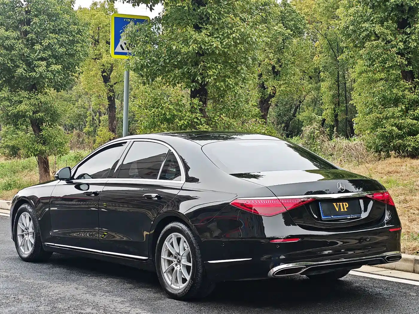 Mercedes-Benz S-Class 2022 S 400 L Business фото 13