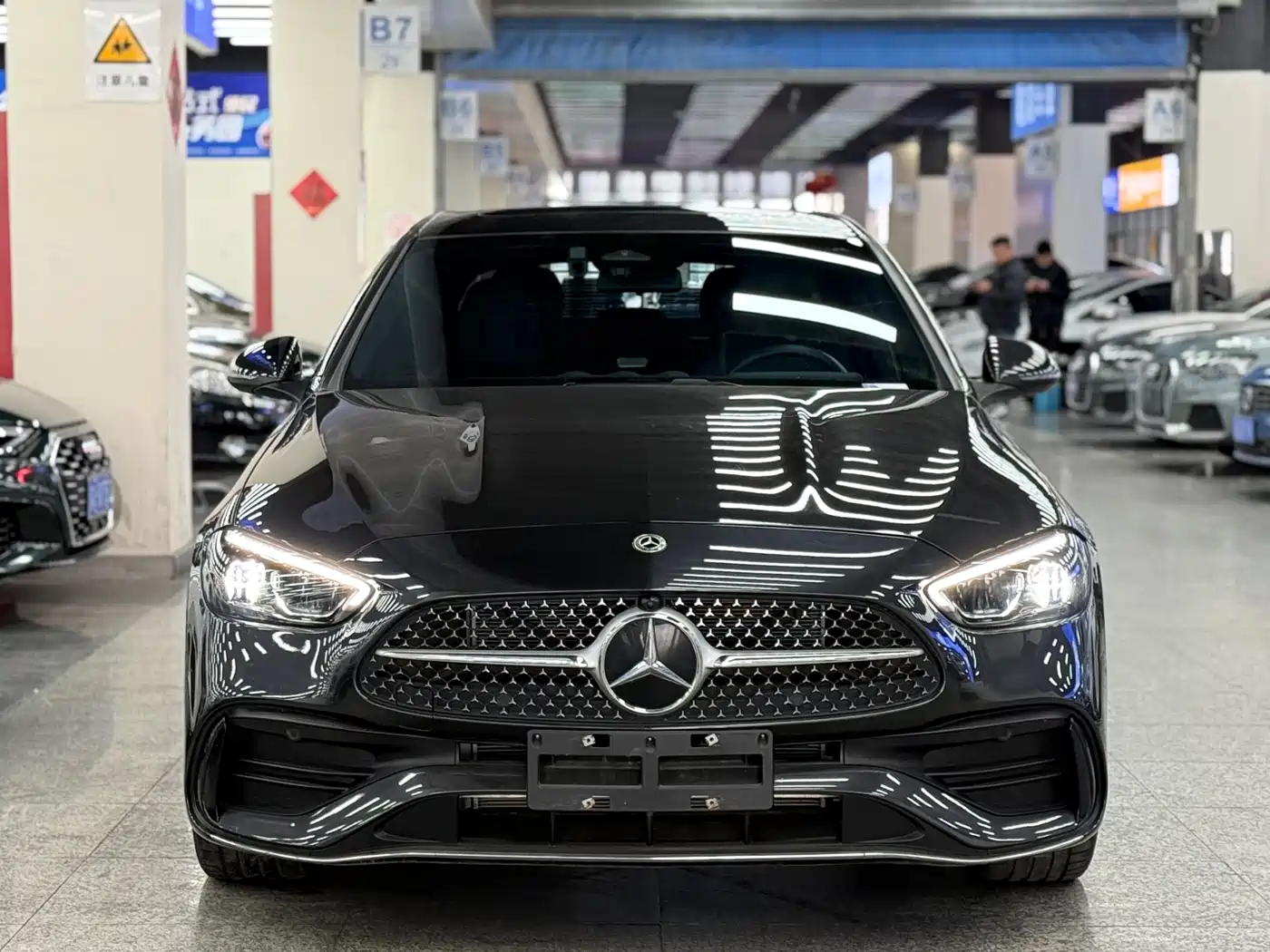 Mercedes-Benz C-Class 2022 C 200 L Sport Version фото 2