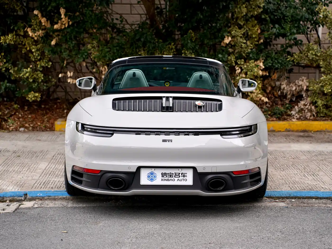 Porsche 911 2023 Targa 4 3.0T фото 7
