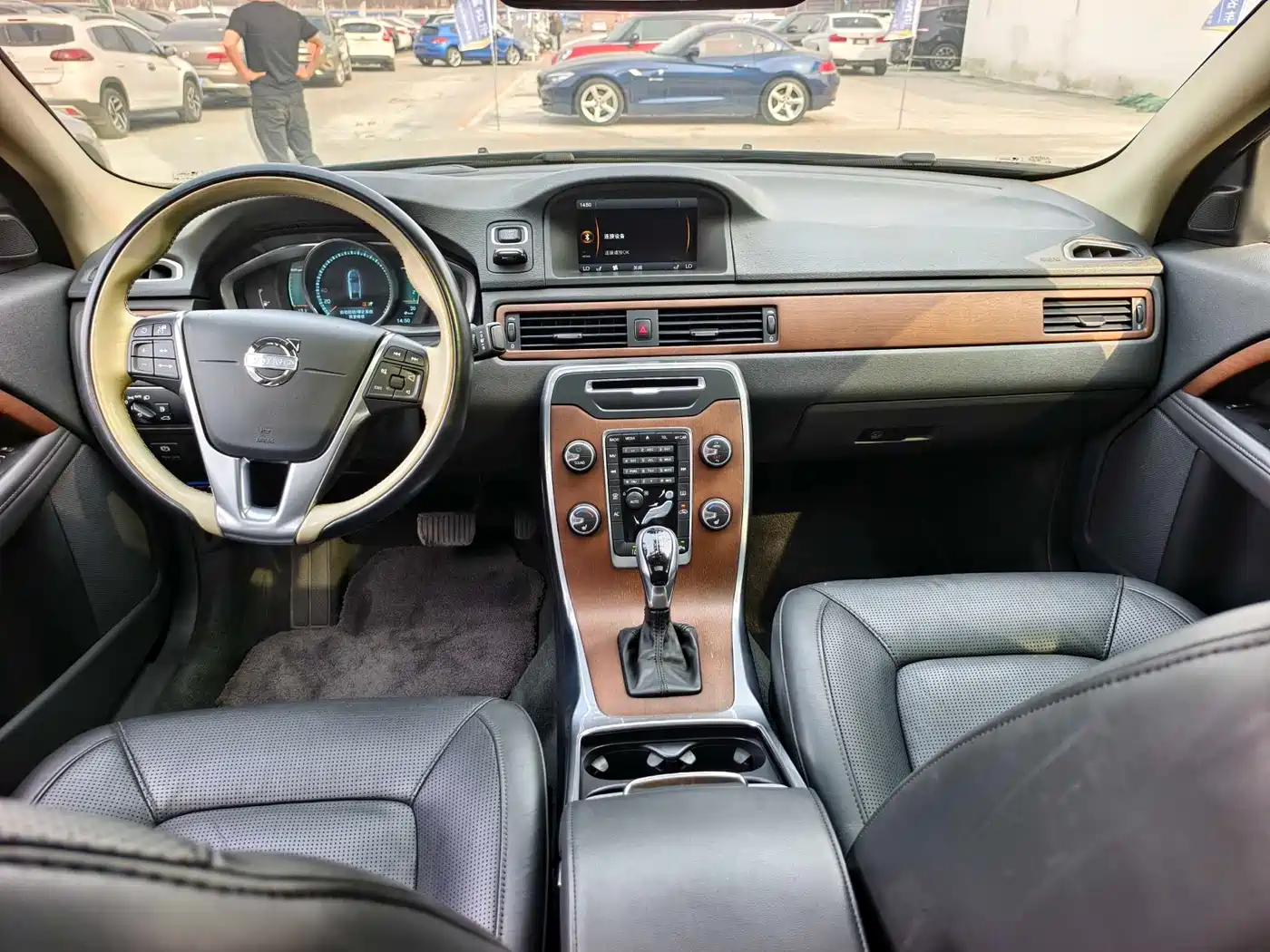 Volvo S80L 2015 2014 2.0T T5 Inscription