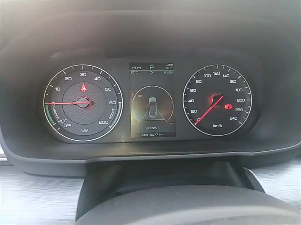 BYD Qin New Energy 2019 Long Range Luxury Edition фото 12