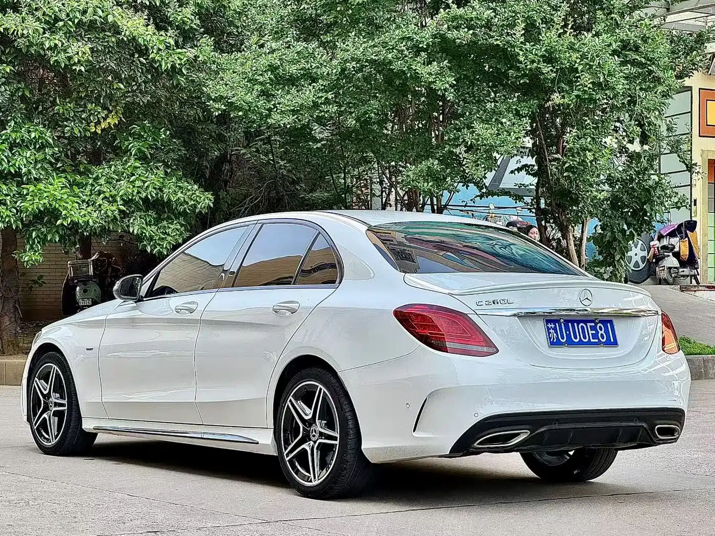 Mercedes-Benz C-Class 2021 C 260 Starry Exclusive Edition фото 7