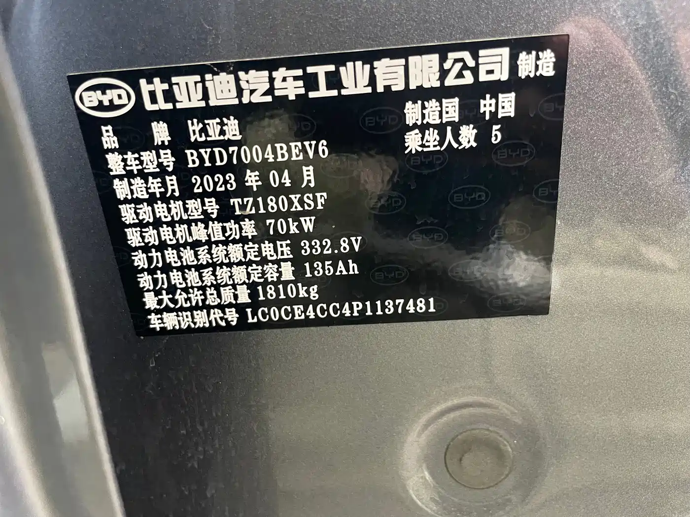 BYD Dolphin 2023 420km Freedom Edition фото 14