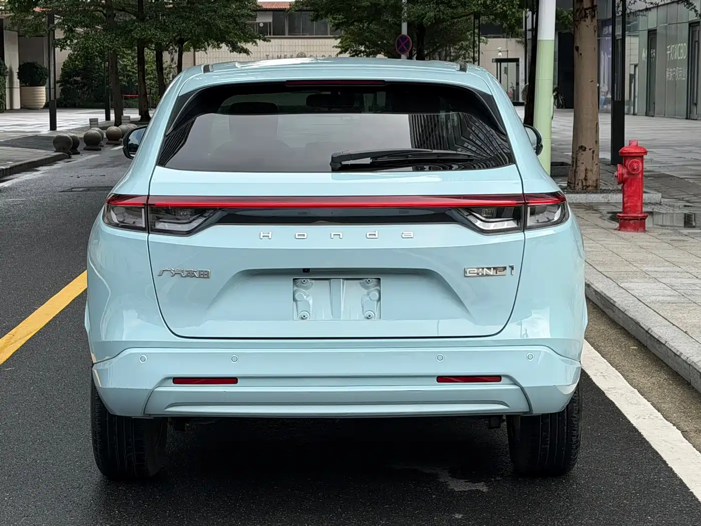 2025 Honda e:NP1