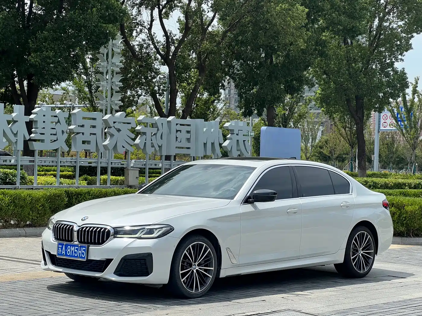  BMW BMW 5 Series 2021 530Li Leading M Sport Package