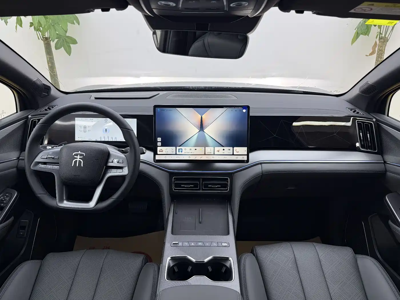 BYD Song L DM-i 2026 DM-i Intelligent Driving Edition 135KM Base Model фото 7