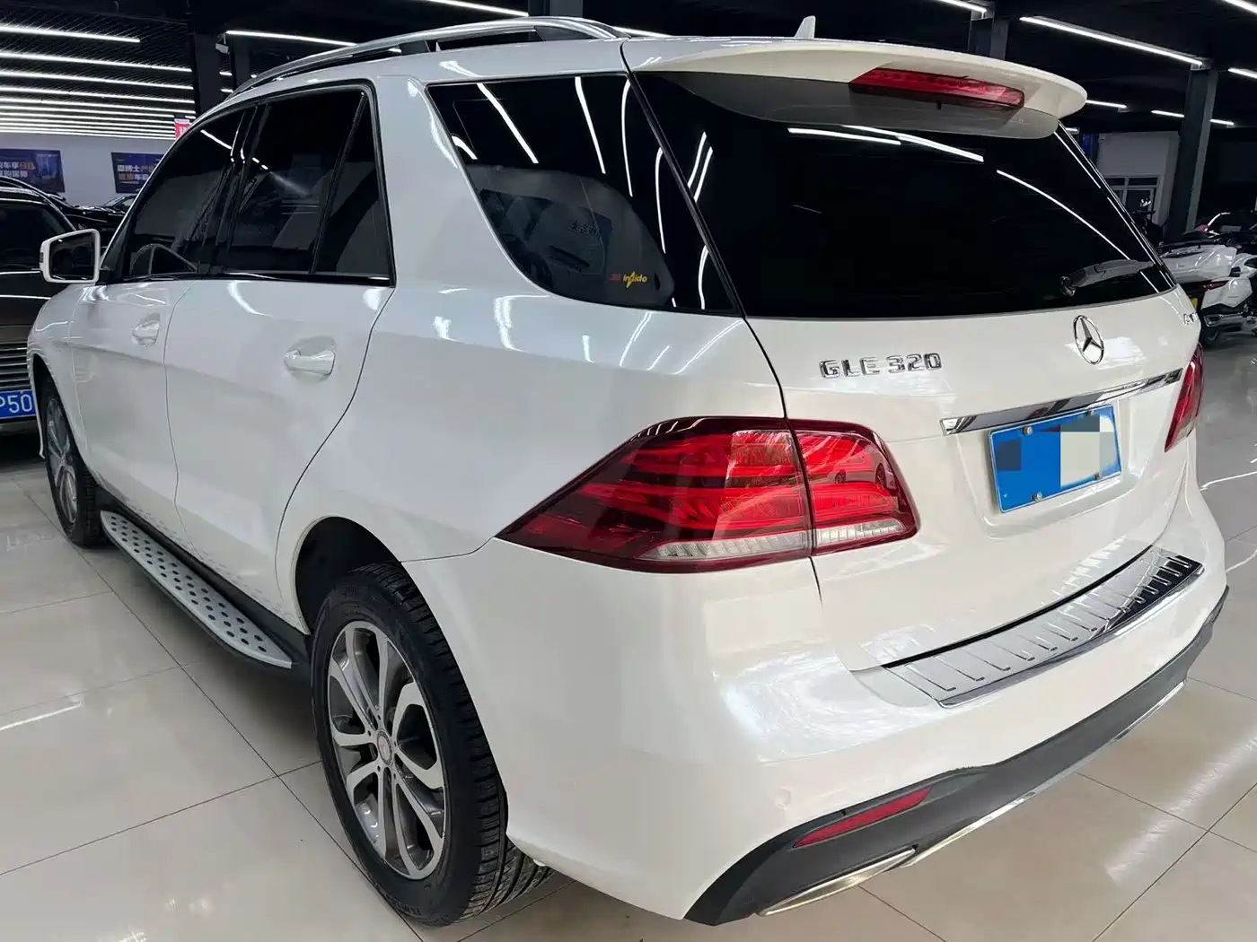 Mercedes-Benz GLE 2015 GLE 320 4MATIC фото 3