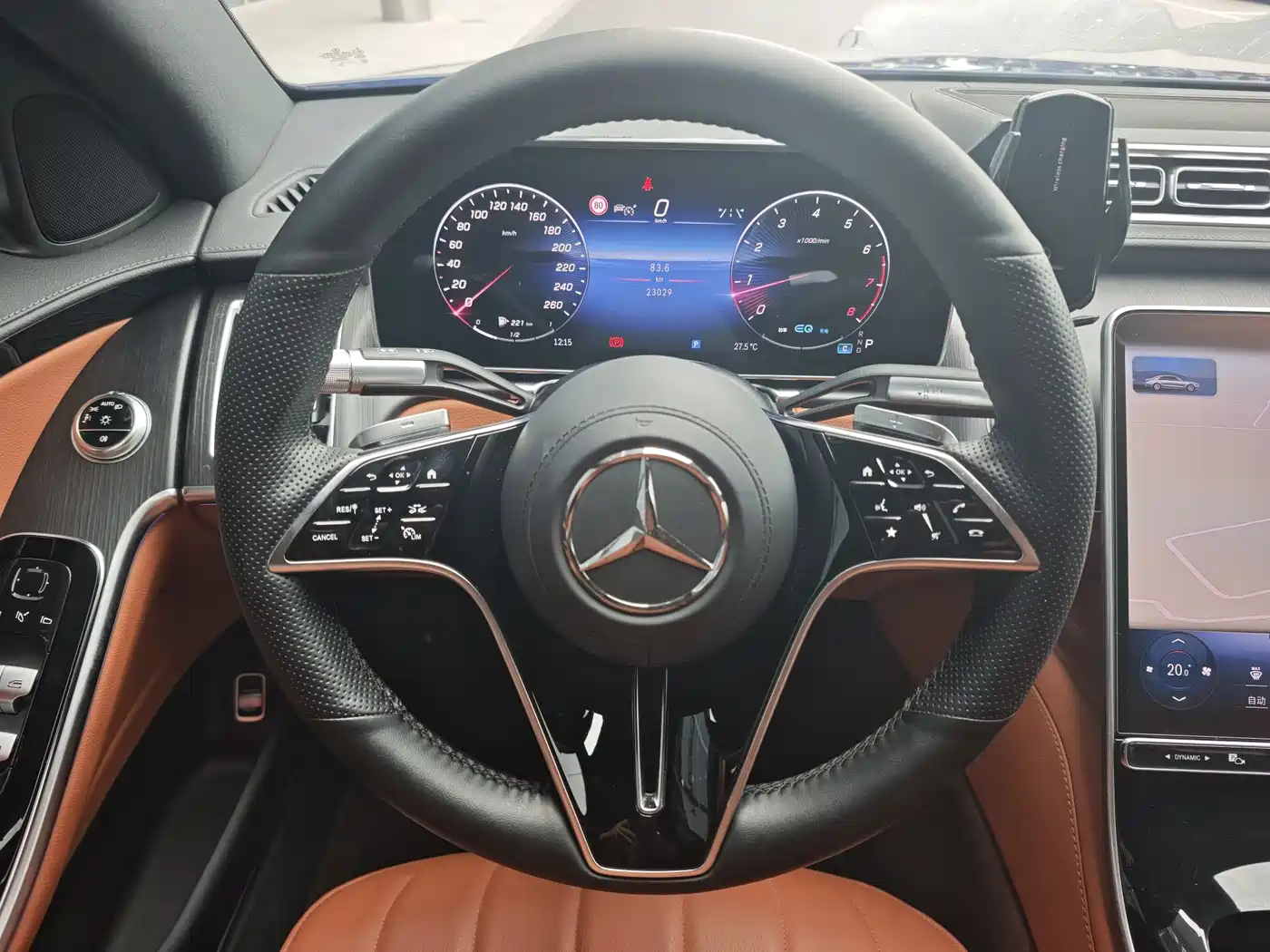 Mercedes-Benz S-Class 2022 Facelift Model S 400 L Business Type фото 13