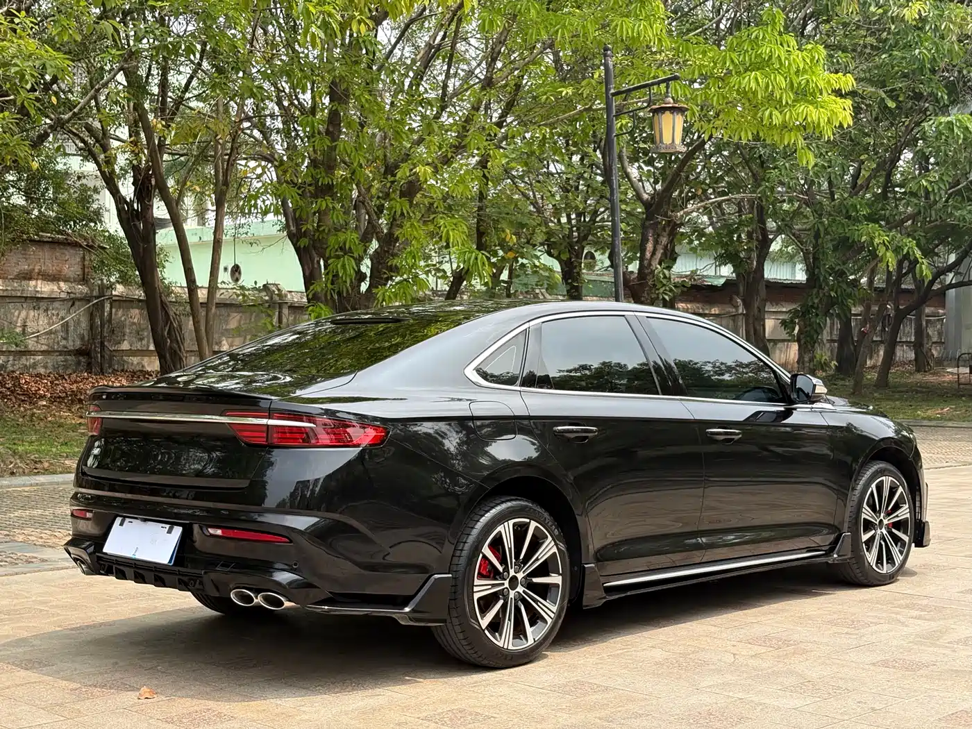 GEELY AUTOMOBILE XINGRUI