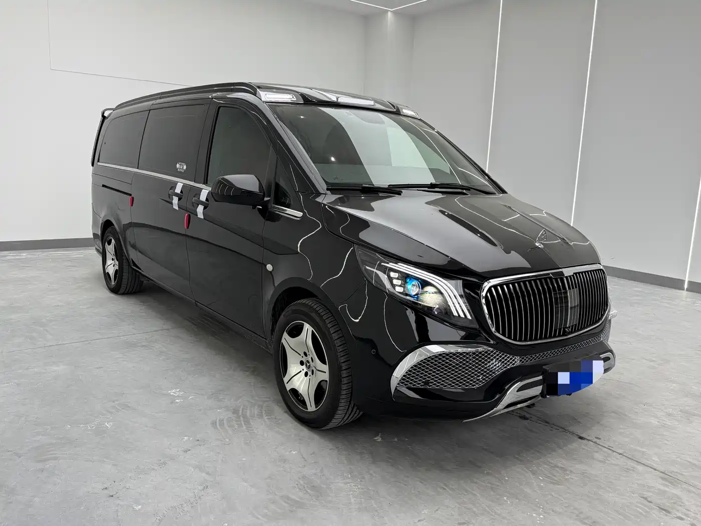 Mercedes-Benz Vito 2018 2.0T Business Edition China VI фото 3