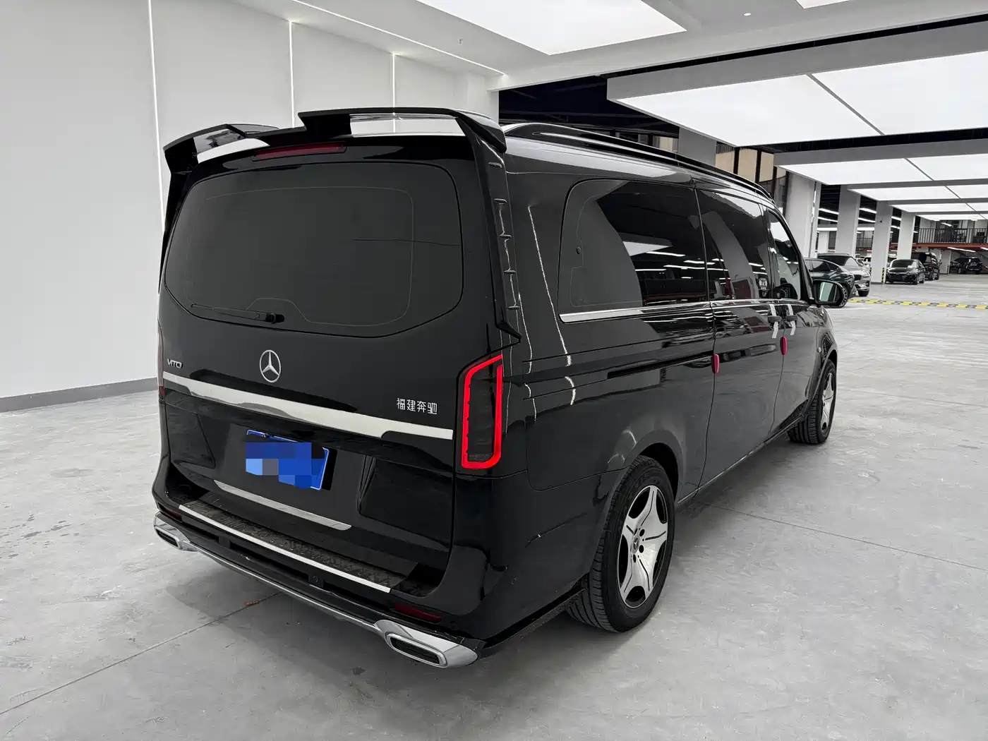 Mercedes-Benz Vito 2018 2.0T Business Edition China VI фото 17