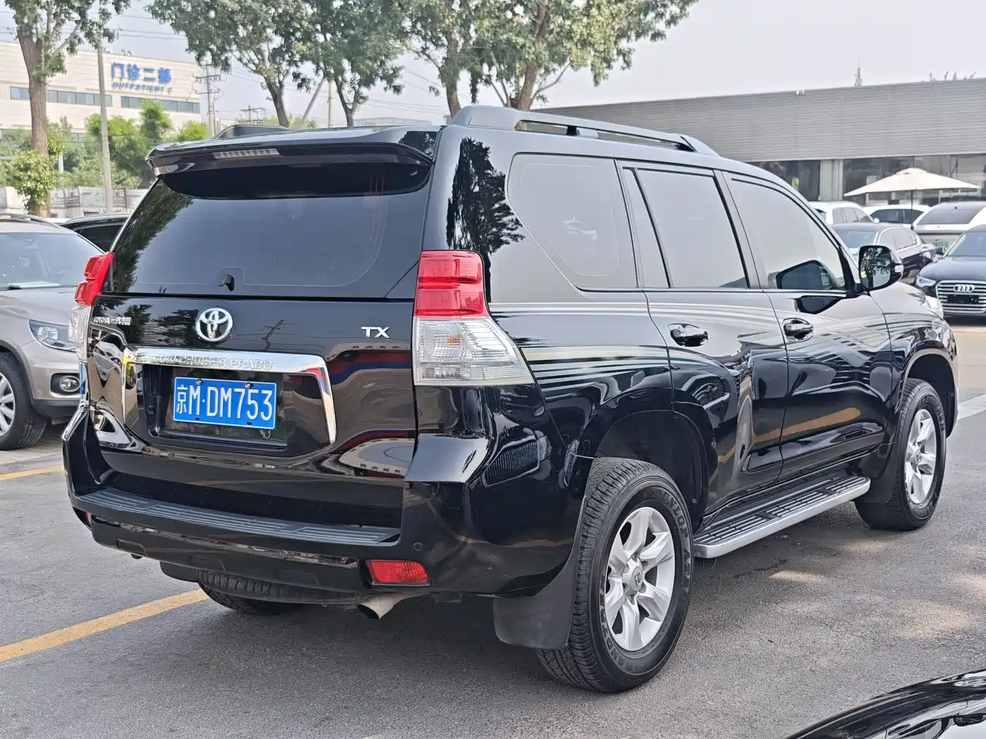 Toyota Prado 2010 4.0L Automatic TX-L NAVI фото 4
