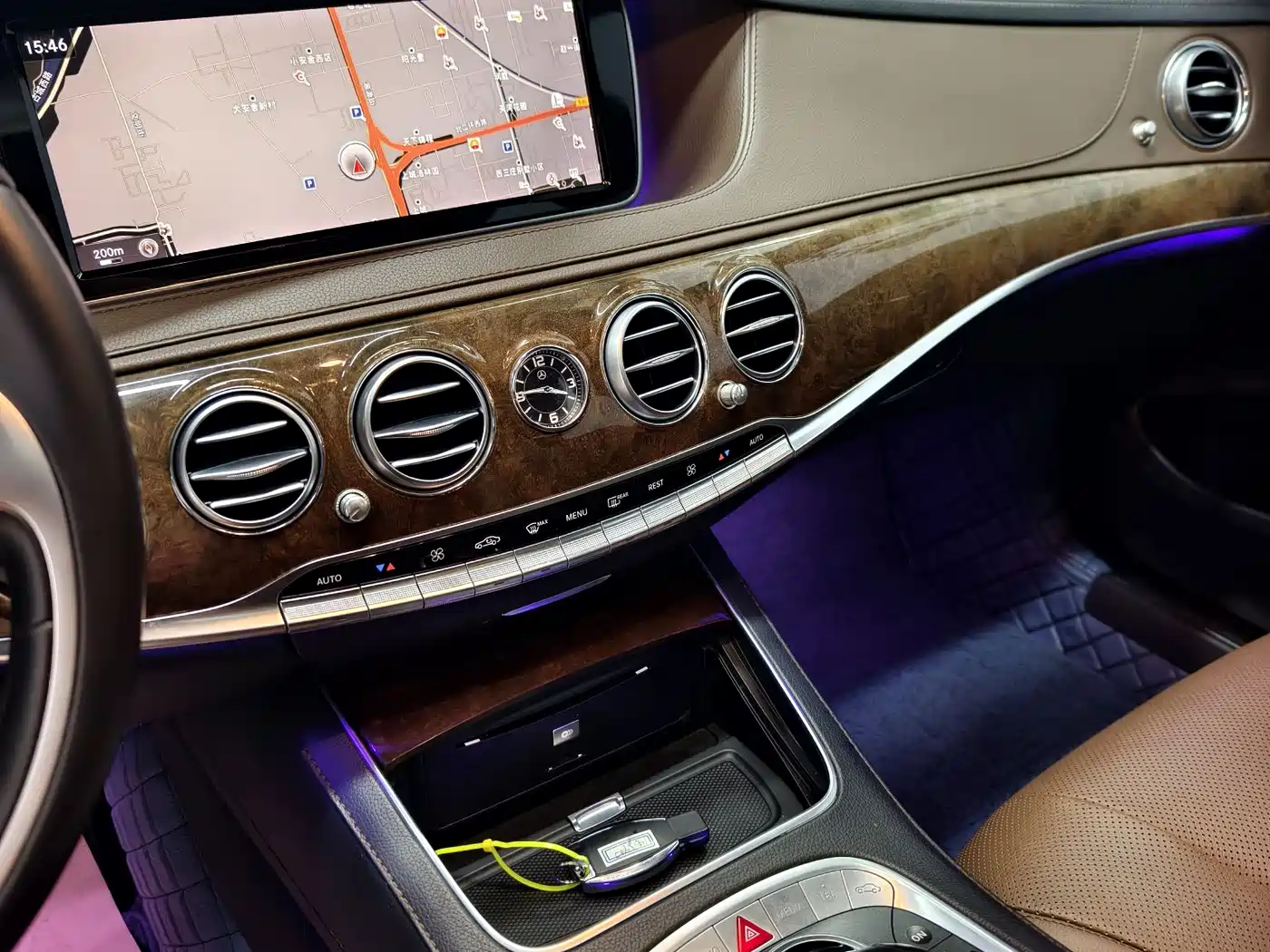 Mercedes-Benz S-Class 2014 S 400 L Premium фото 4
