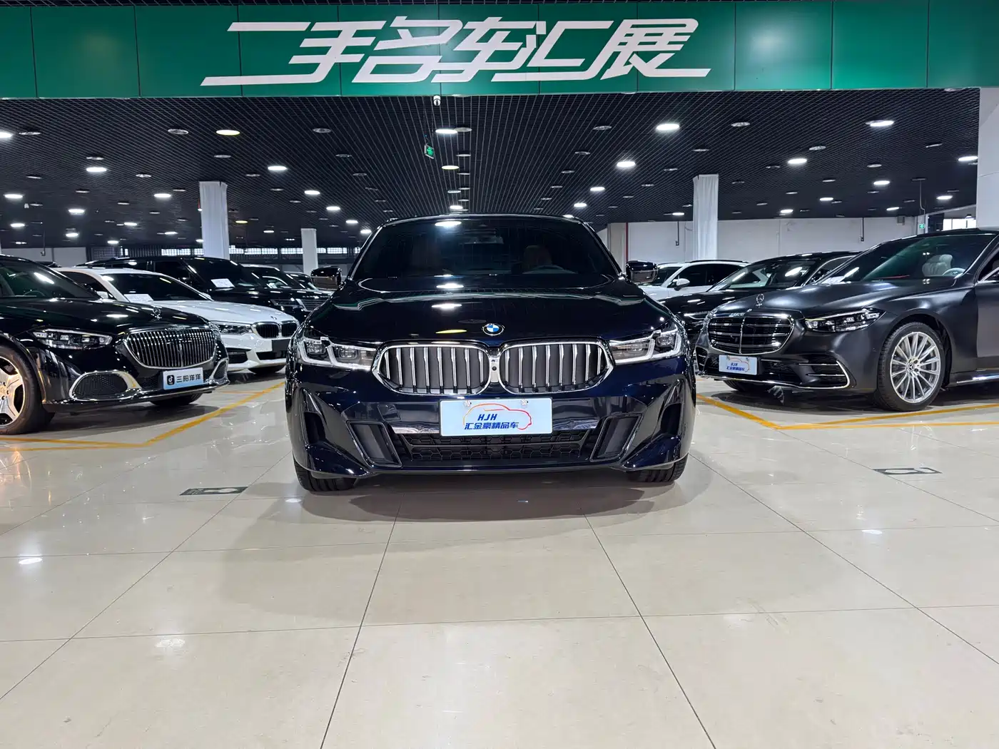BMW 6 Series GT 2024 630i M Sport Ultimate Package фото 2