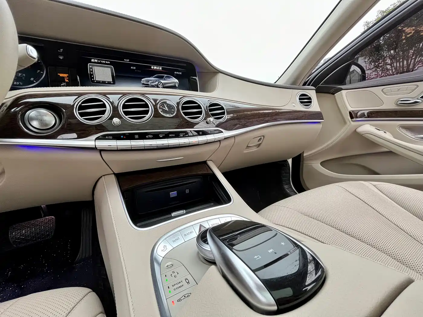 Mercedes-Benz S-Class 2016 S 320 L Business Edition фото 14
