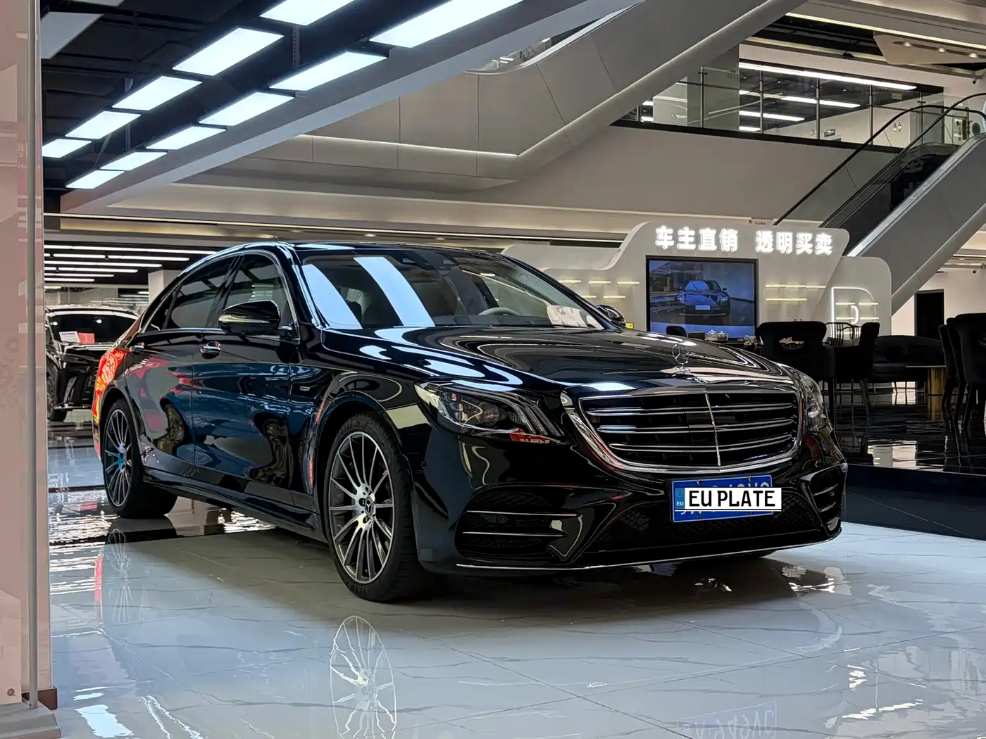 Mercedes-Benz S-Class 2019 S 450 L 4MATIC Ultimate Edition фото 5
