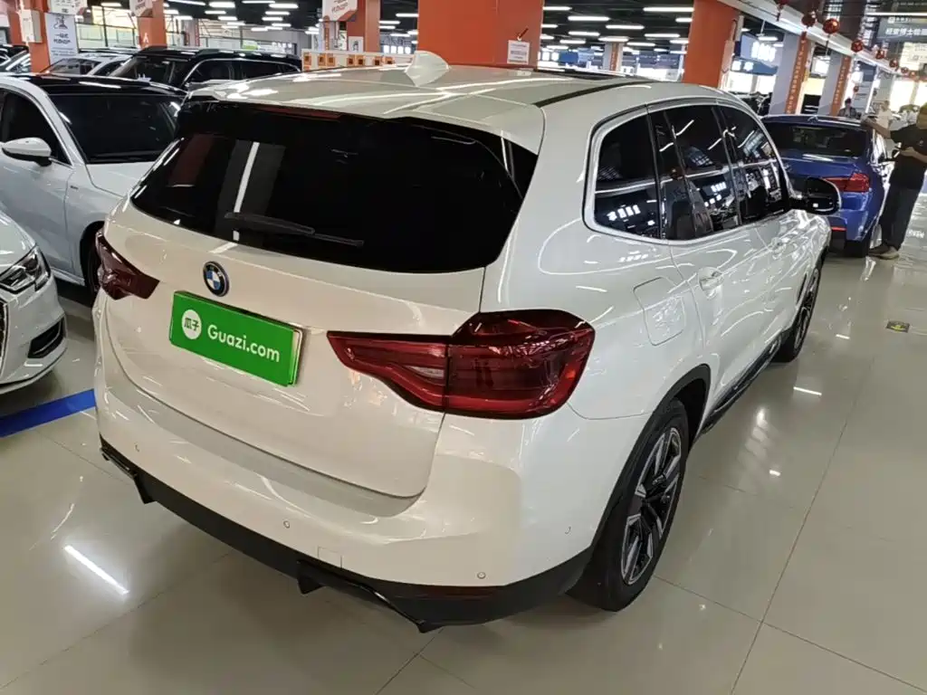 BMW iX3 2021 2021 Facelift Leading