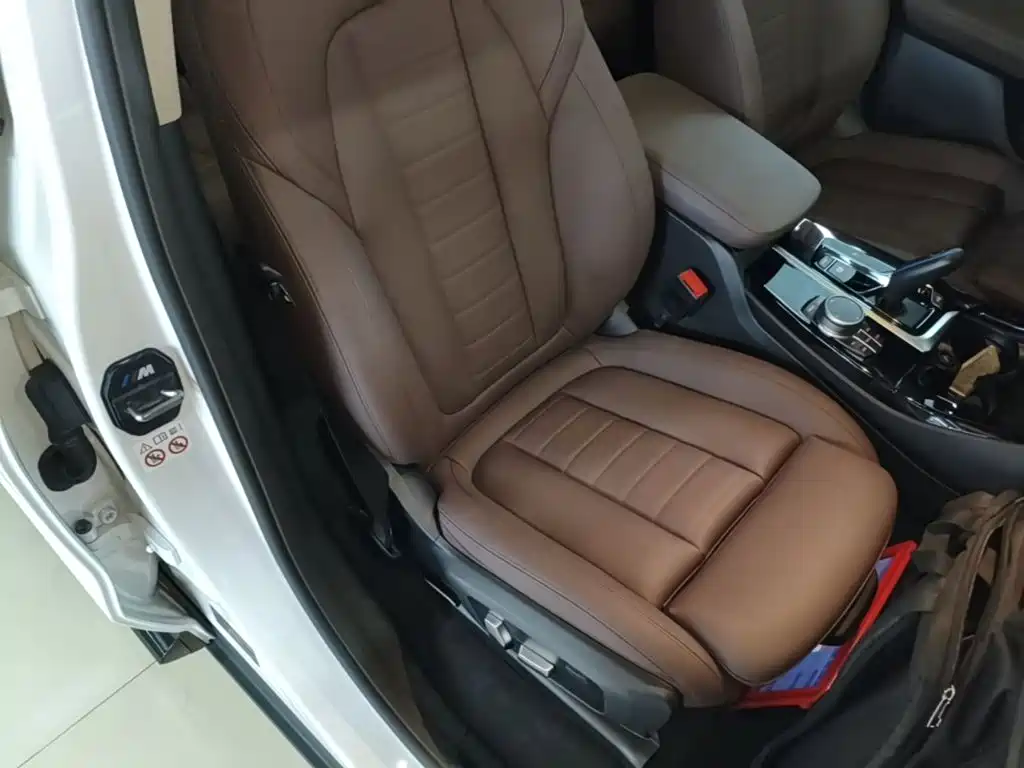 BMW iX3 2021 2021 Facelift Leading