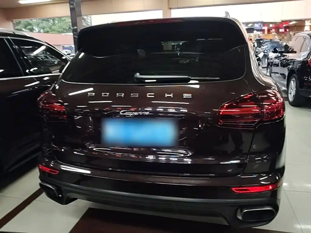 Porsche Cayenne 2015 Cayenne 3.0T фото 6