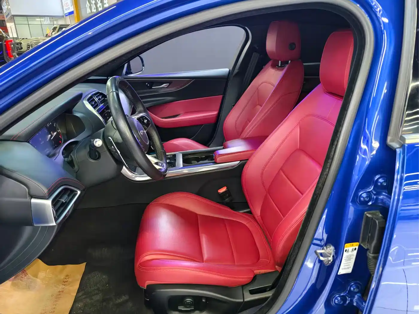 JAGUAR XEL