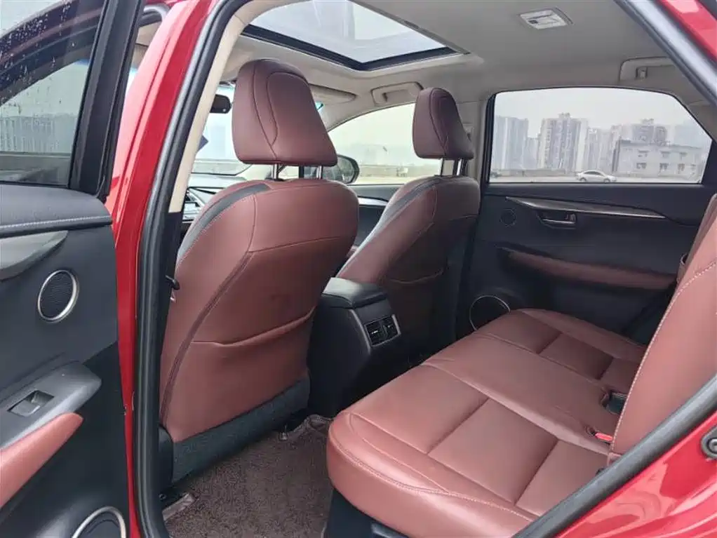 Lexus NX 2016 200 AWD F Sport фото 7