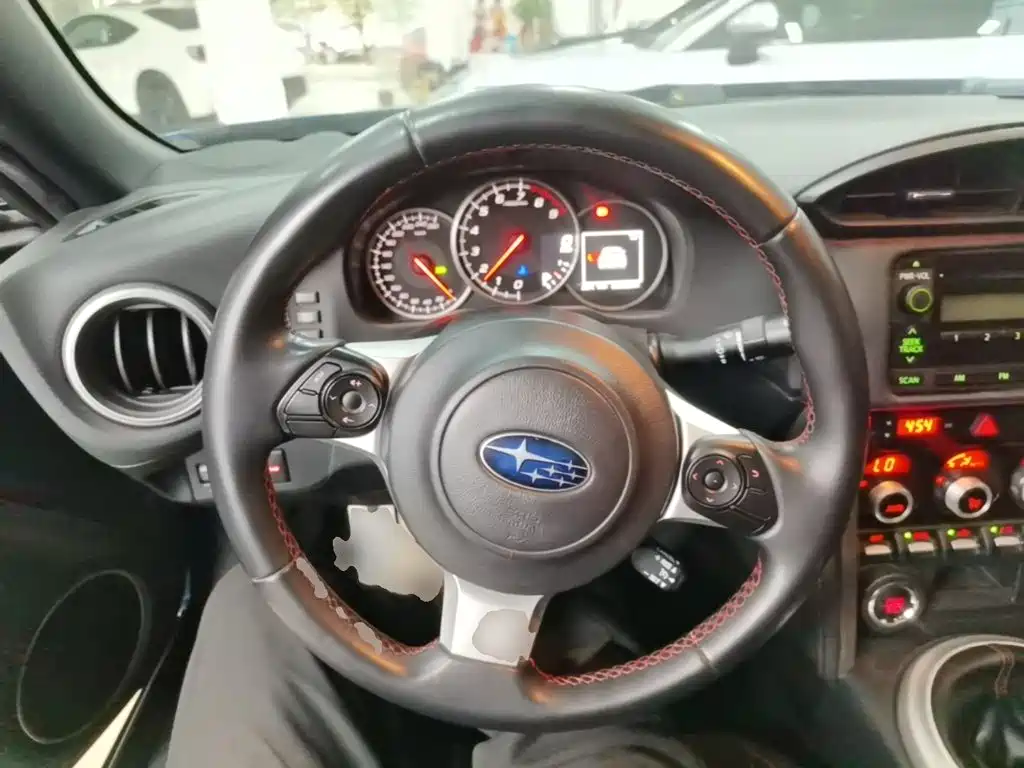 Subaru BRZ 2018 2017 2.0i Manual type-RS Edition