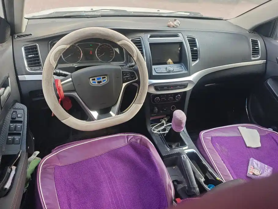 Geely Vision 2016 2016 1.5L Manual Happiness Edition