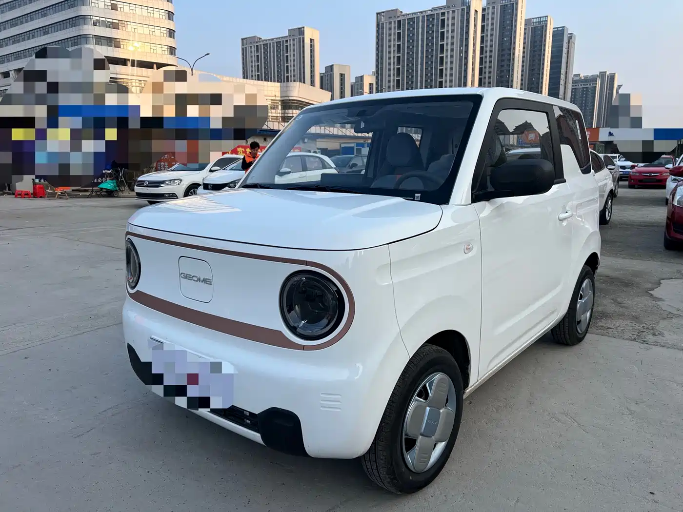 GEELY GALAXY PANDA
