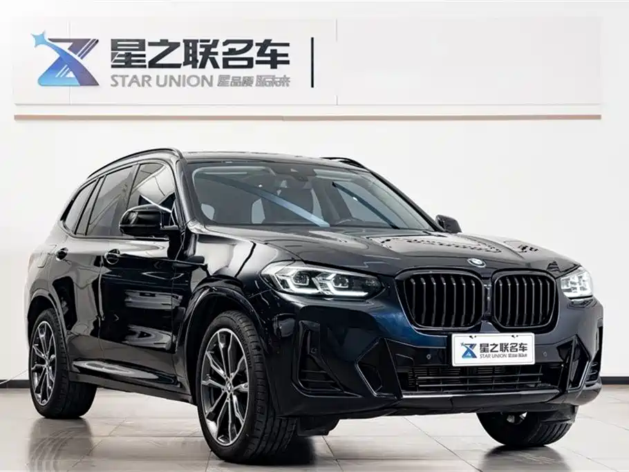 BMW X3 2023 Facelift xDrive30i Leading M Night Package фото 5