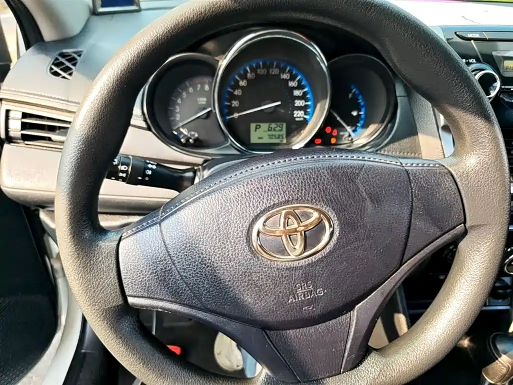 Toyota Vios FS 2017 1.5L CVT Fengchi Edition фото 11