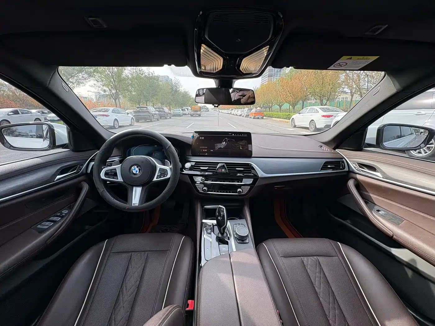BMW 5 Series 2022 530Li xDrive M Sport Package фото 6