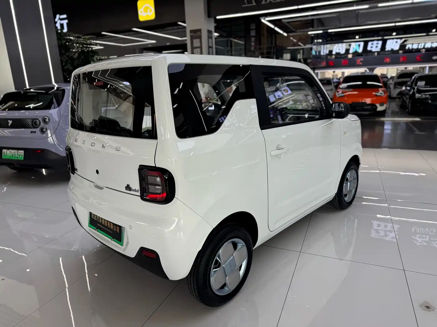 Geely Galaxy Panda 2025 Panda mini 210km Vitality Bear фото 18