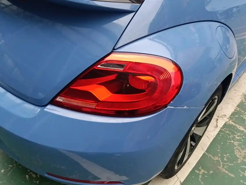 Volkswagen Beetle 2013 2.0TSI Top фото 8