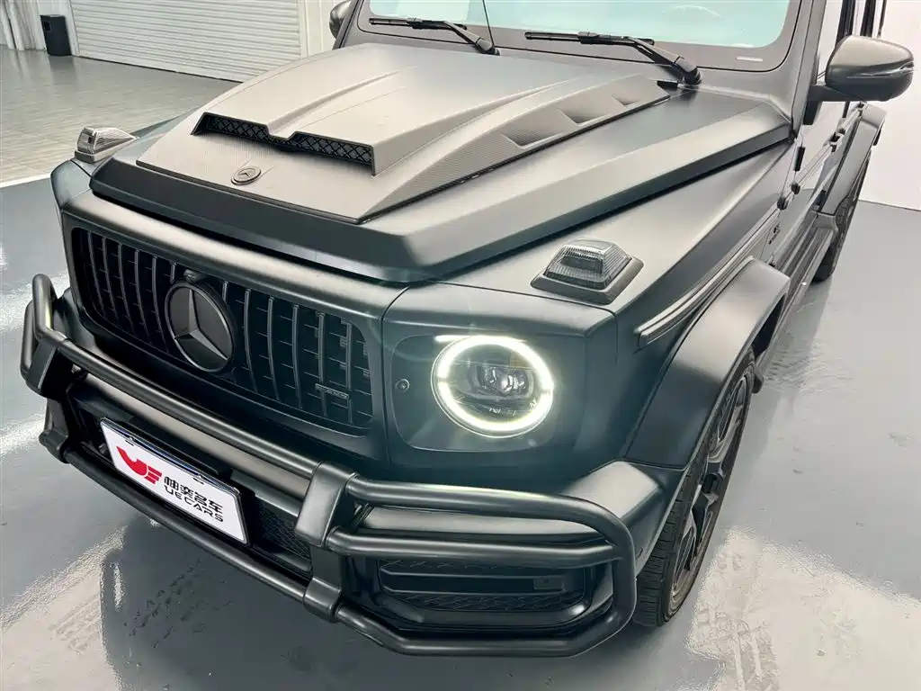 Mercedes-Benz G-Class AMG 2019 AMG G 63 фото 9
