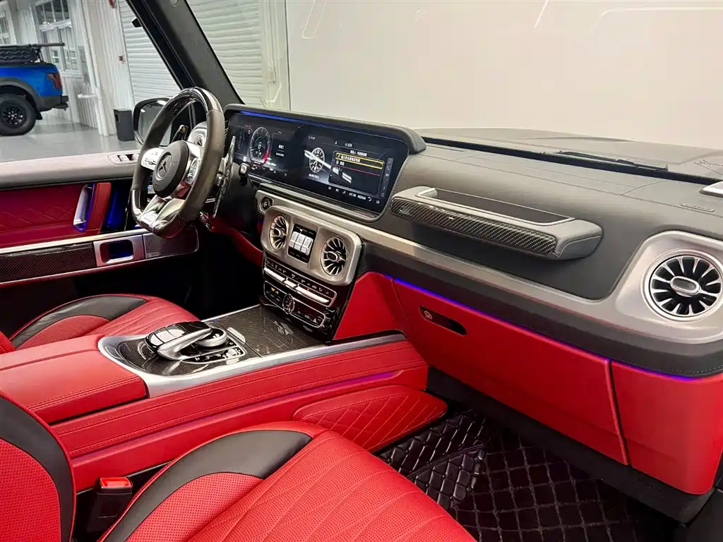 Mercedes-Benz G-Class AMG 2019 AMG G 63 фото 19
