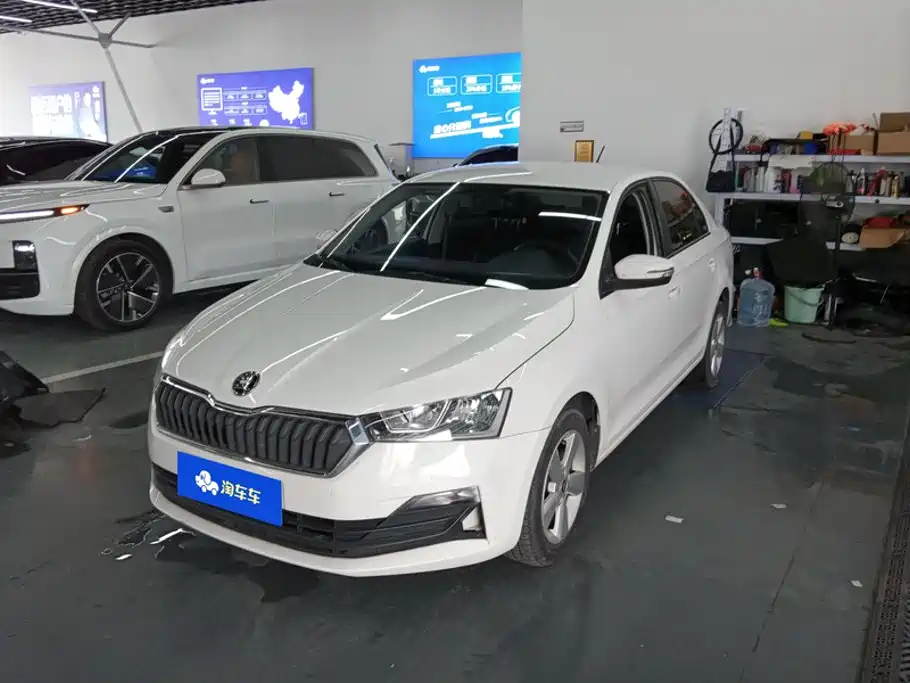  Škoda Rapid 2020 1.5L Auto Standard