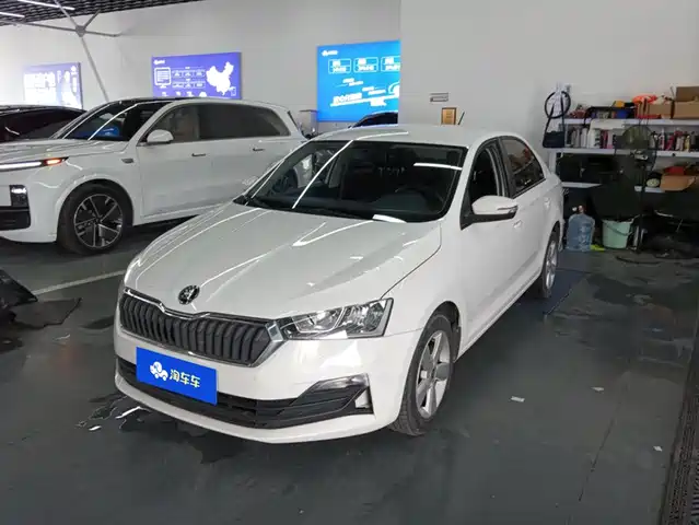 Škoda Rapid 2021