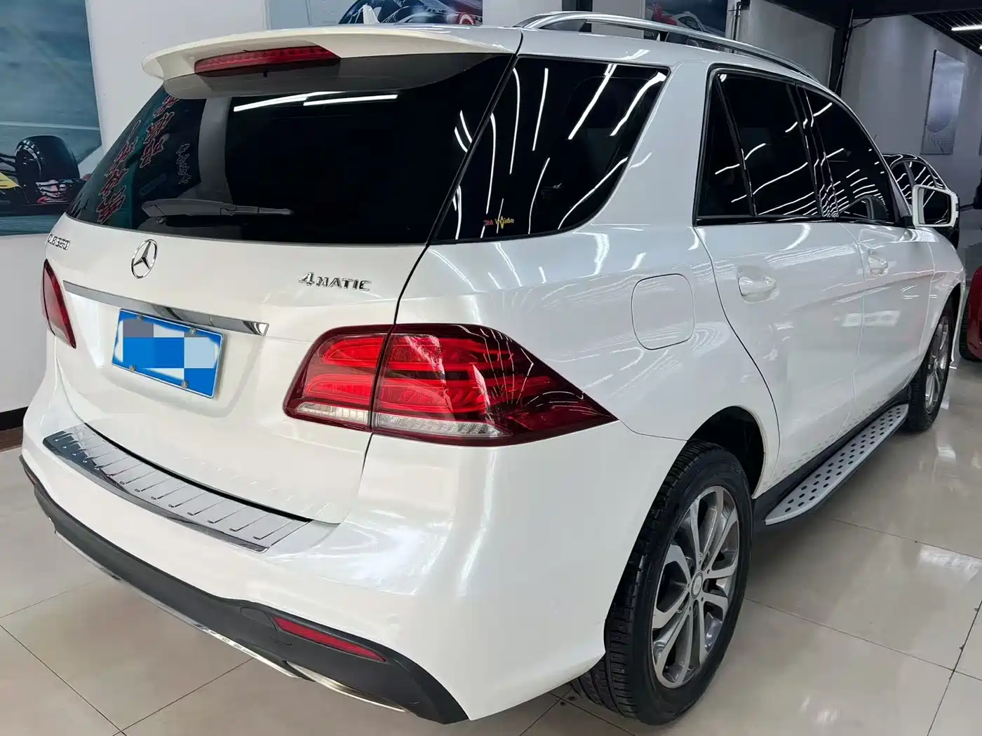 Mercedes-Benz GLE 2015 GLE 320 4MATIC фото 4
