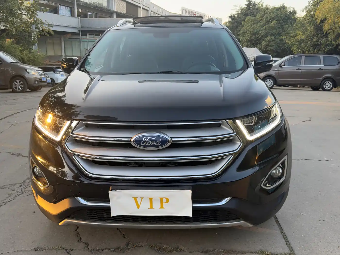 Ford Edge 2015 — пригон из Китая