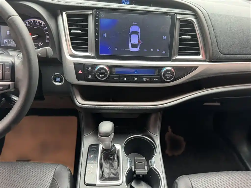 Toyota Highlander 2017 2.0T 2WD Premium 7-Seater фото 12