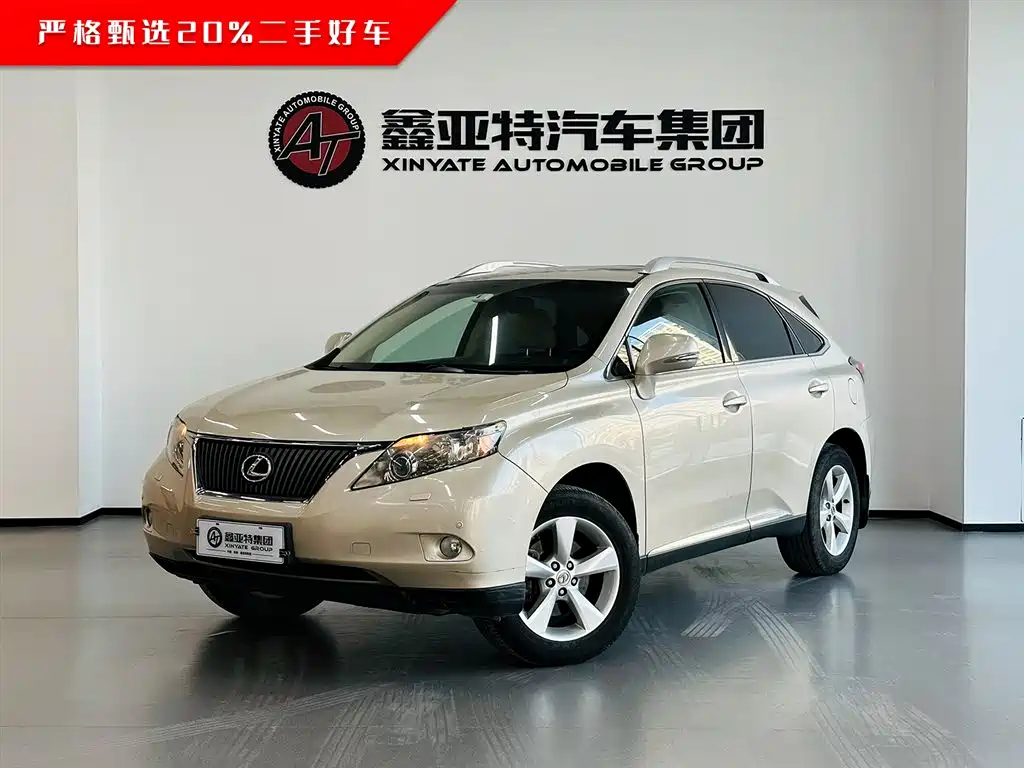 Lexus RX Classic 2011 270 Elegance