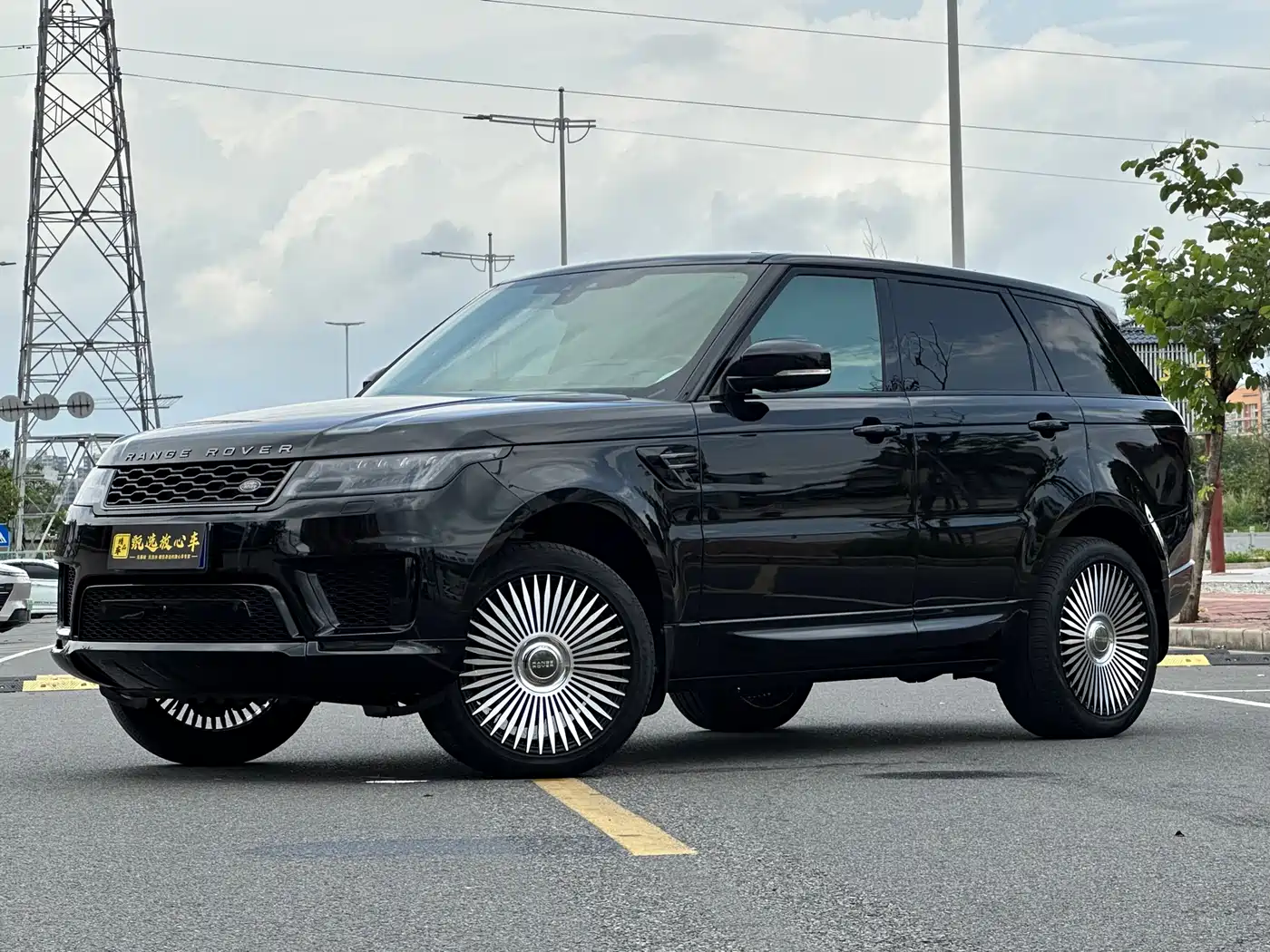 Land Rover Range Rover Sport 2020 3.0 L6 HSE DYNAMIC