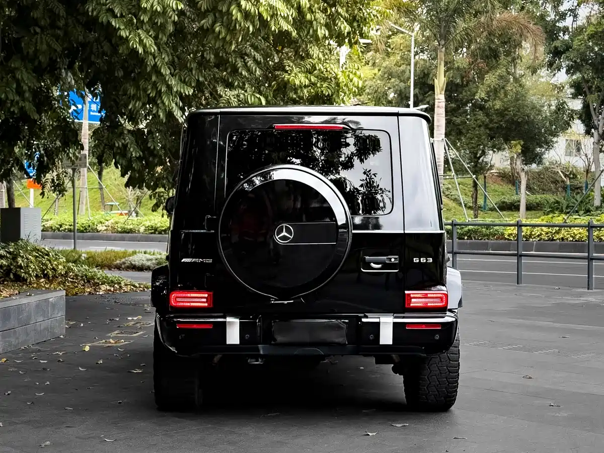 MERCEDES-BENZ G CLASS AMG